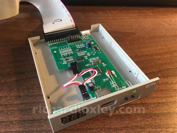 Gotek Floppy Emulator