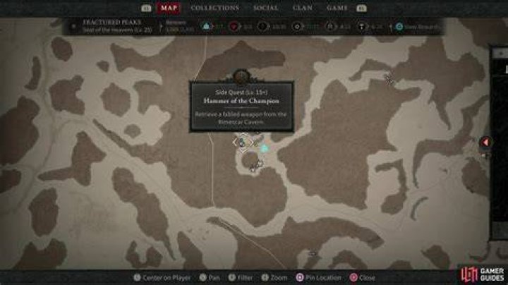 How to Complete All Ally of the Bear Tribe Side Quests in Diablo 4 Greganoch-Diablo-4