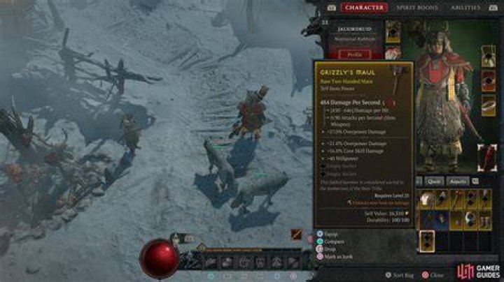 How to Complete All Ally of the Bear Tribe Side Quests in Diablo 4 Grizzlys-Maul-Diablo-4