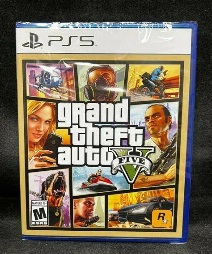 GTA 5 Enhanced PS5
