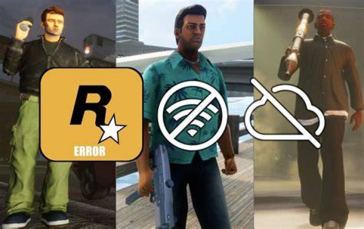 GTA Trilogy Rockstar Launcher Down