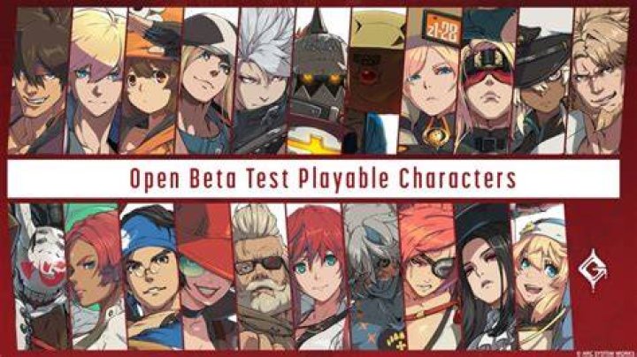 Guilty Gear Strive Crossplay Beta Test