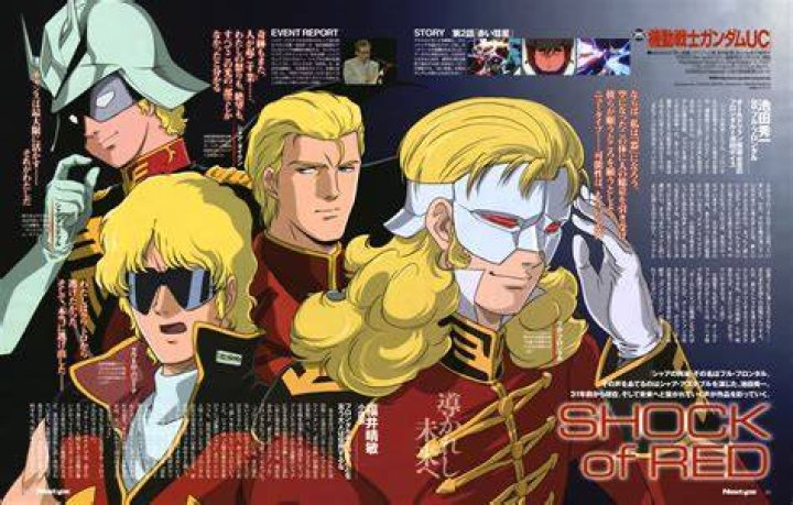 Gundam Full Frontal Char Aznable