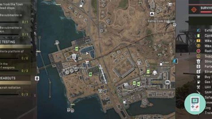 Where to Find Large Contraband Packages DMZ Hafid-Port-Docks-in-DMZ