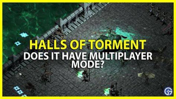 Halls of Torment Multiplayer Co-Op PvP