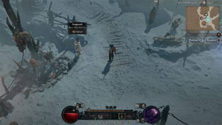How to Complete All Ally of the Bear Tribe Side Quests in Diablo 4 Hammer-of-Champions-Quest-Diablo-4