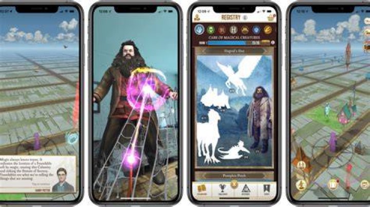 Harry Potter Wizards Unite Age Rating