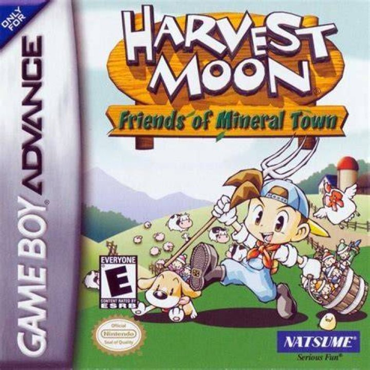 harvest moon: friends of mineral town remake