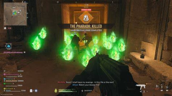 Fastest Ways to Farm Captured Souls in The Haunting in Modern Warfare 2 and Warzone Haunting-Boss-Souls-COD-Warzone