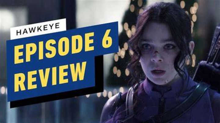 hawkeye episode 6 review