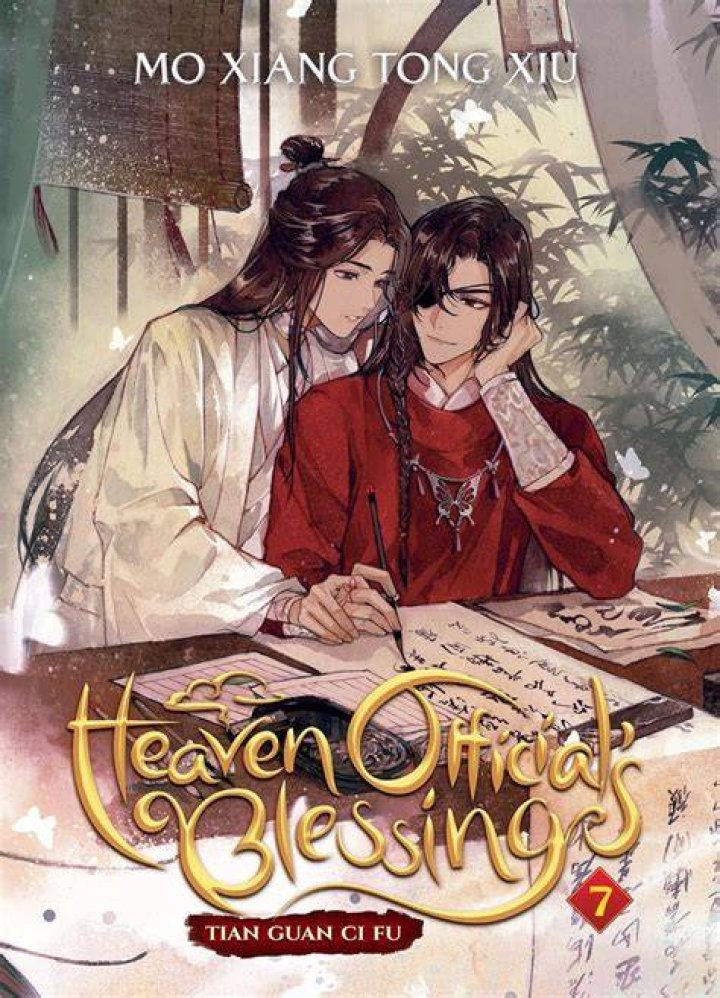 6 Best Gay Anime on Netflix Heaven-Officials-Blessing