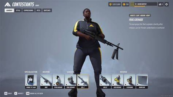 Best Loadouts for Each Class in The Finals Heavy-Class-The-Finals