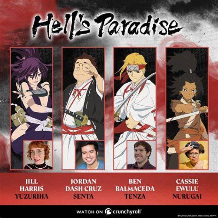Hell's Paradise English Dub: Release Date, Time, and Voice Cast Hells-Paradise-English-Dub-Shion