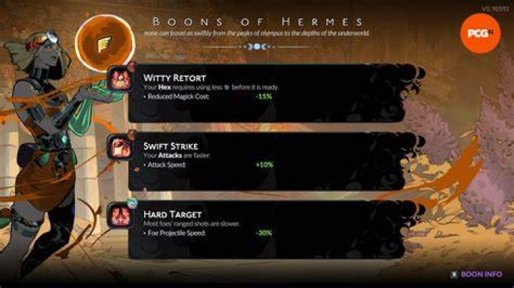 Best Boons for Every God in Hades Hermes-Best-boon