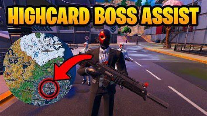 Easiest Way to Steal a Legendary Item from Thorne's Stronghold and Escape in Fortnite High-Card-Boss-Fortnite