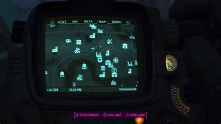 All Fallout 4 Power Armor Locations Highway-Powerr-Armor-Location-Fallout-4