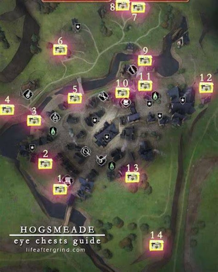 Hogwarts Legacy: All Eye Chest Locations in Hogsmeade Hogsmeade-Eye-Chest-13-in-Hogwarts-Legacy