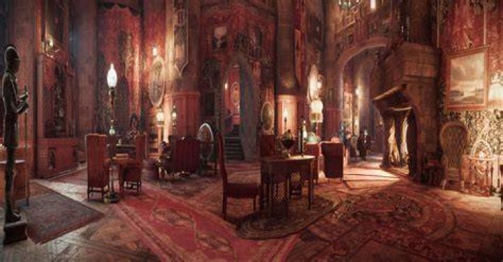 Where is Every Common Room in Hogwarts Legacy? Hogwarts-Legacy-Gryffindor-Common-Room
