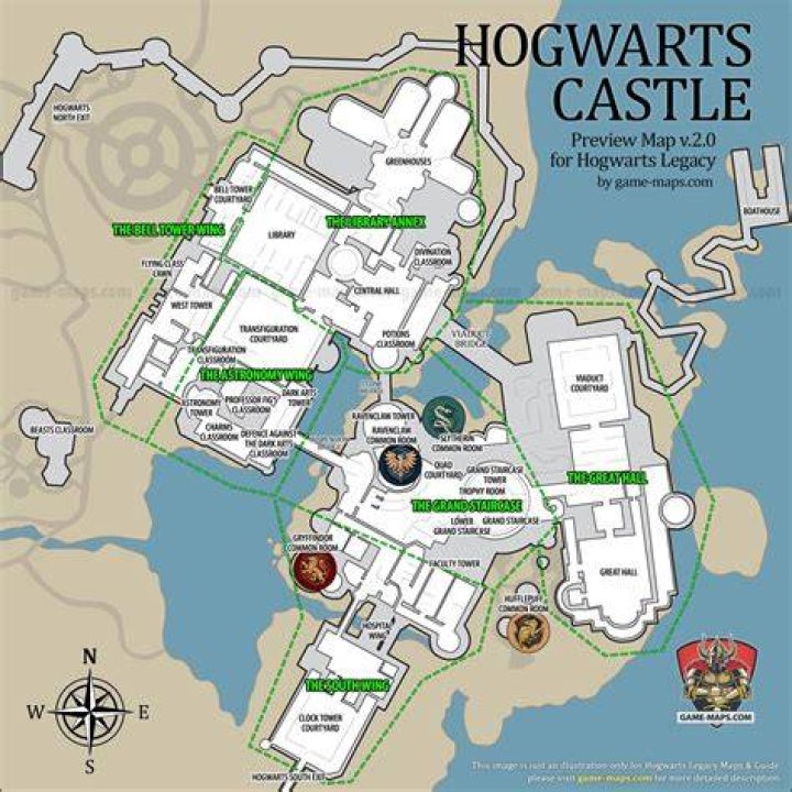 Hogwarts Legacy: All Map Icons & What They Mean Hogwarts-Legacy-Hogwarts-Map