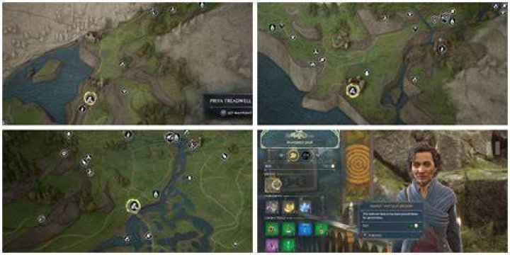 All Broom Vendors Locations in Hogwarts Legacy Hogwarts_Legacy_Priya_Treadwell
