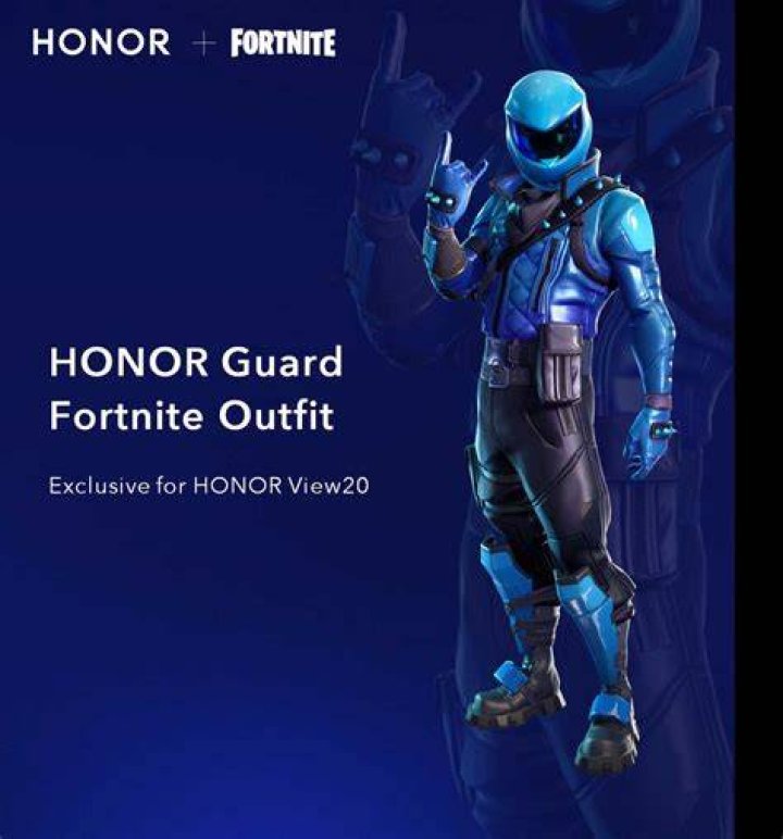 The Rarest Fortnite Skins (2023) Honor-Guard-Fornite