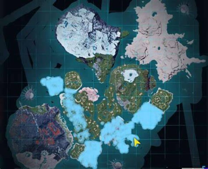 Best Ways to Get Technology Points Fast in Palworld Hoocrates-Location-at-night-in-Palworld