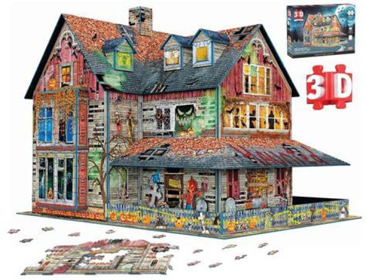 How to Complete Night 2 Puzzles in Hello Neighbor 2 House-Model-Puzzle