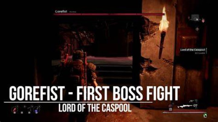 How to beat Gorefist