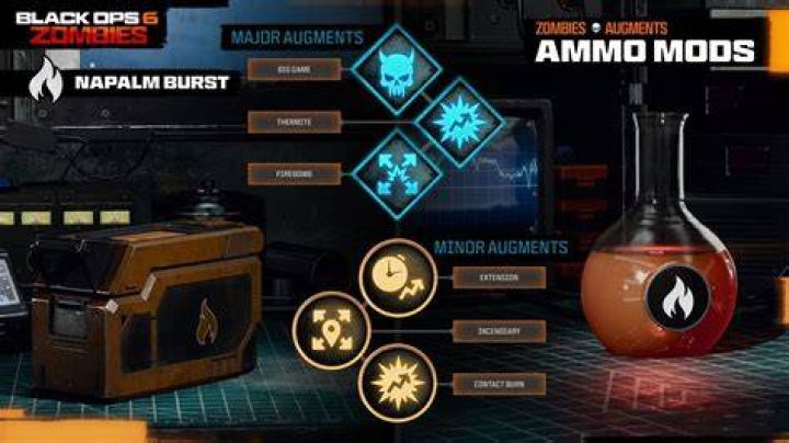 MW3 Zombies Firestarter Guide: How to Get Napalm Burst Ammo Mod How-to-Get-the-Napalm-Burst-Ammo-Mod-Schematic-in-MWZ