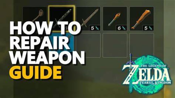 How to Repair Weapons in Zelda Tears of the Kingdom How-to-Repair-Weapons-in-Zelda-Tears-of-the-Kingdom-1
