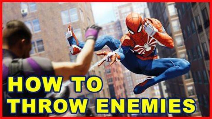 Can You Get Black Suit Tendrils Back After Beating Spider-Man 2? How-to-Throw-Enemies-in-Marvels-Spider-Man-2