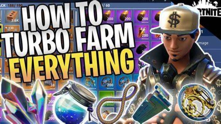 How to Turbo Farm in Fortnite