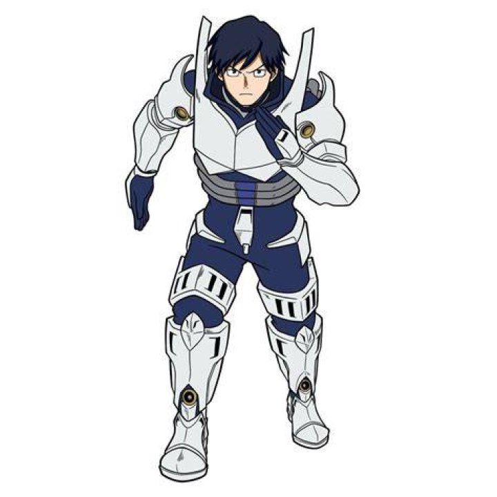 All My Hero Academia Characters' Ages, Heights, Birthdays, and Zodiac Signs Ida-wearing-his-costume