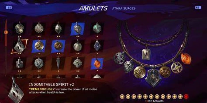 Prince of Persia The Lost Crown: Best Amulets and Where to Find Them Indomitable-Spirit-Amulet-Prince-of-Persia-The-Lost-Crown