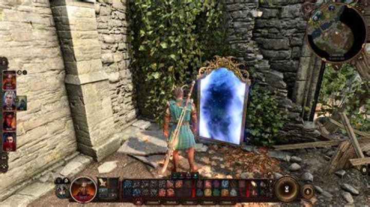 Balsam Ointment Riddle Solution in Baldur's Gate 3 (BG3) – Search the Cellar Intimidate-Magic-Mirror-Baldurs-Gate-3
