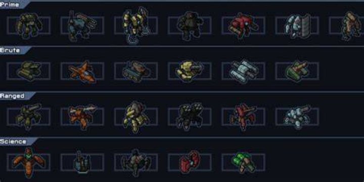Into the Breach Mech Selection