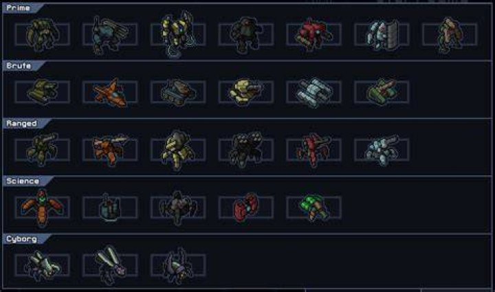 Into the Breach Mechs