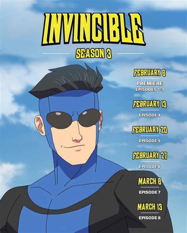 invincible episode 6 release date and time