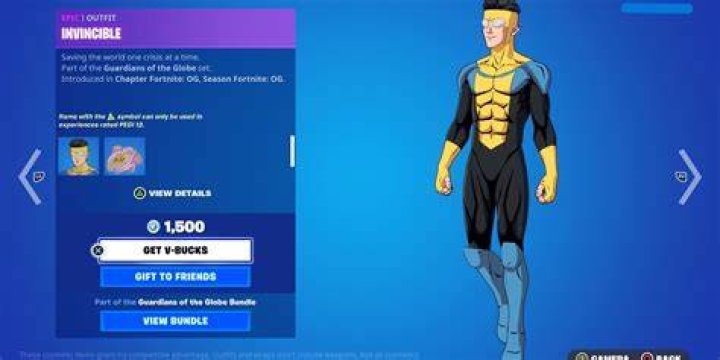 Invincible-Fortnite
