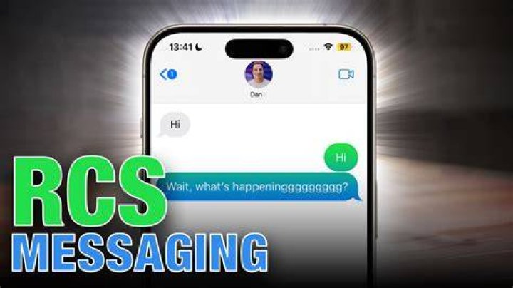 iPhone RCS Messages