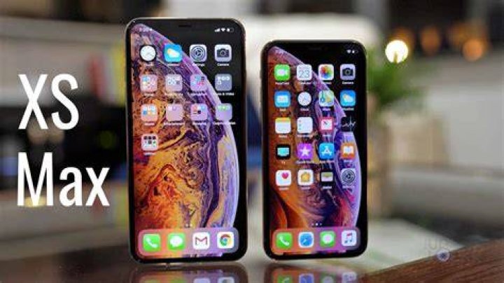 iPhone XS/XS Max