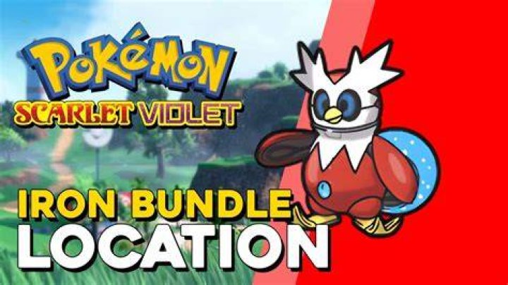 Best Water Type Pokemon in Pokémon Scarlet and Violet Iron-Bundle-Pokemon-Scarlet-Violet-Best-Water-Type