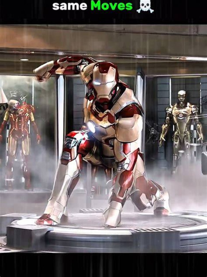 Marvel Vs Capcom 3 All Character Moves Guide Ironman_Moves