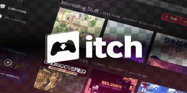 Itch Io_