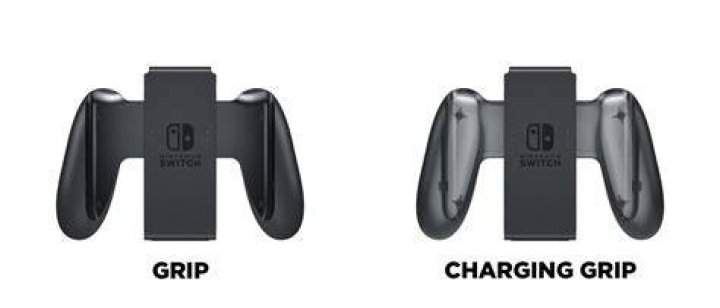 Joy Con Charging Grip