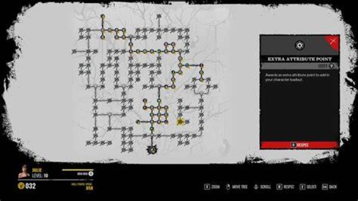 Best Julie Build in Texas Chainsaw Massacre: Abilities, Stats, and Attributes Julie-Skill-Tree-TCSM