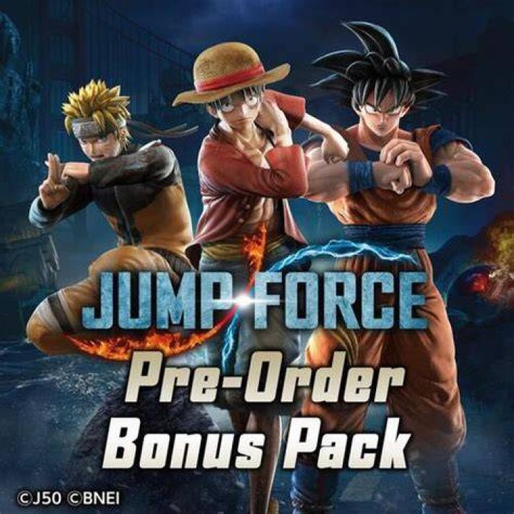 Jump Force Pre-Order Bonus