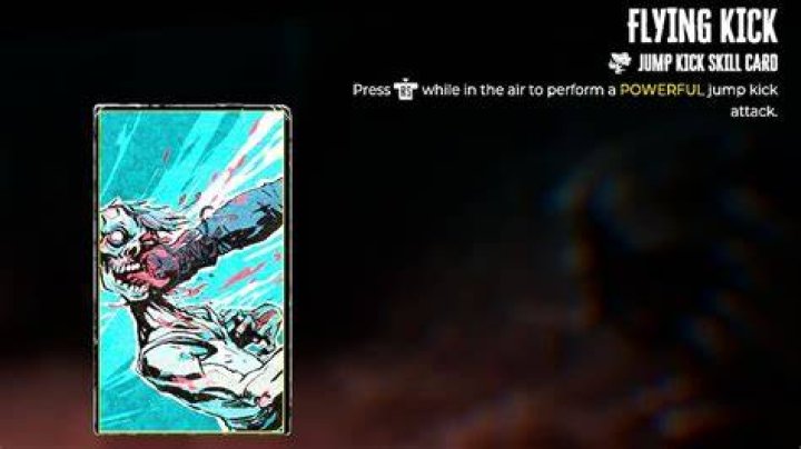 Dead Island 2 Trick Kick Guide: How to Knock Down 3 Zombies with a Jump Kick Jump-Kick-Skill-Card-Dead-Island-2