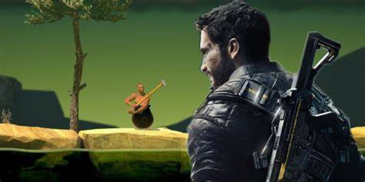 Just Cause 4 Getting Over It location