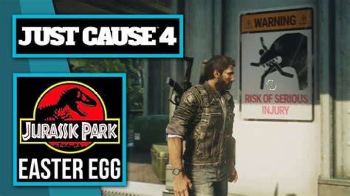 Just Cause 4 Jurassic Park Location